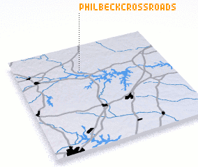 3d view of Philbeck Crossroads