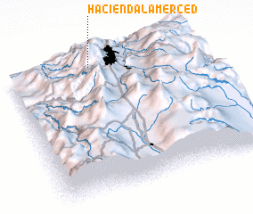 3d view of Hacienda La Merced