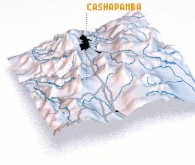 3d view of Cashapamba