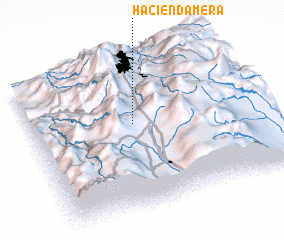 3d view of Hacienda Mera