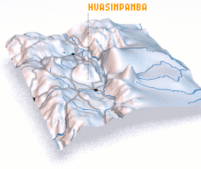 3d view of Huasimpamba