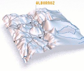 3d view of Albornoz