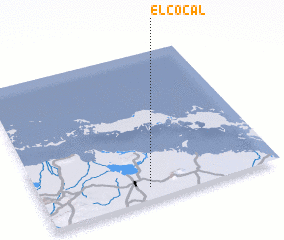 3d view of El Cocal