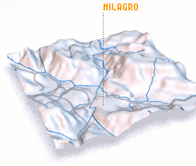 3d view of Milagro