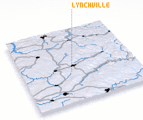 3d view of Lynchville