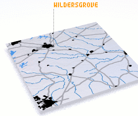 3d view of Wilders Grove