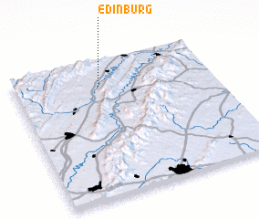 3d view of Edinburg