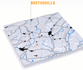 3d view of Bretonville