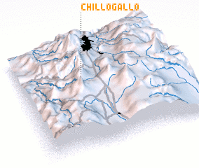 3d view of Chillogallo