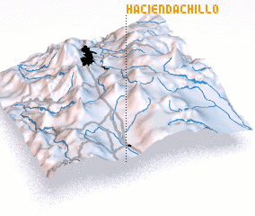 3d view of Hacienda Chillo