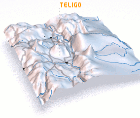 3d view of Teligo