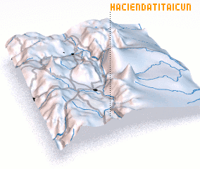 3d view of Hacienda Titaicún