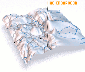 3d view of Hacienda Rocón