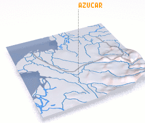 3d view of Azúcar