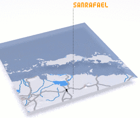 3d view of San Rafael