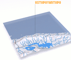 3d view of Ustupo Yantupo