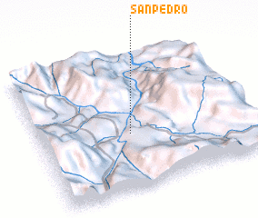 3d view of San Pedro