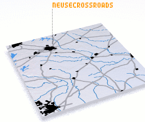 3d view of Neuse Crossroads