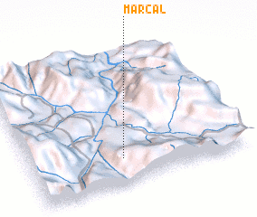 3d view of Marcal