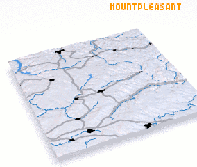 3d view of Mount Pleasant