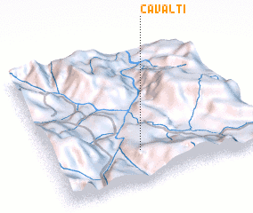 3d view of Cavaltí