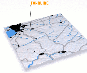 3d view of Town Line