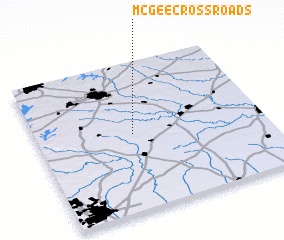 3d view of McGee Crossroads