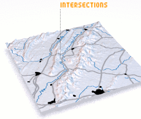 3d view of Intersections