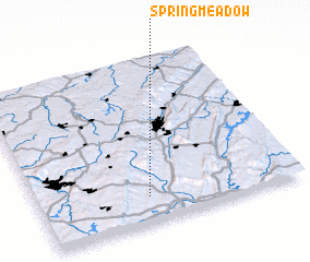 3d view of Spring Meadow