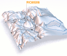 3d view of Picaigua