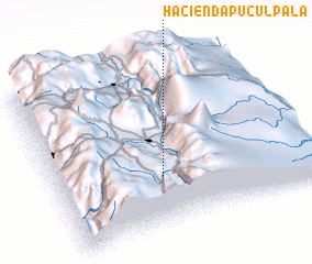 3d view of Hacienda Puculpala