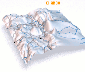 3d view of Chambo