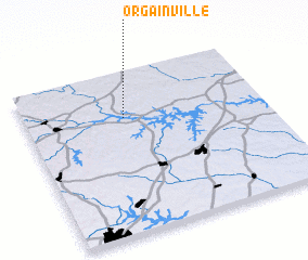 3d view of Orgainville