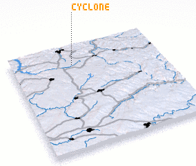 3d view of Cyclone