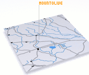 3d view of Mount Olive