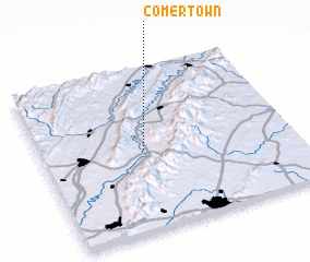 3d view of Comertown