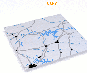 3d view of Clay