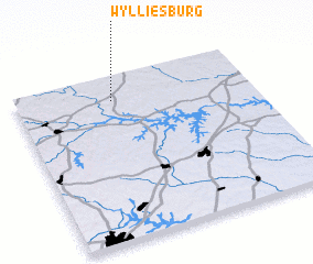 3d view of Wylliesburg