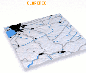 3d view of Clarence