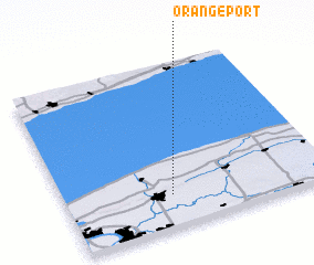 3d view of Orangeport