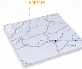 3d view of Porters