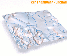 3d view of Centro Shuara Kunchaim