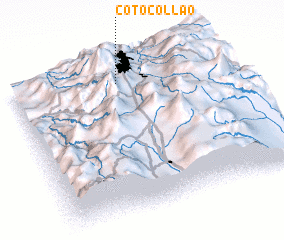 3d view of Cotocollao