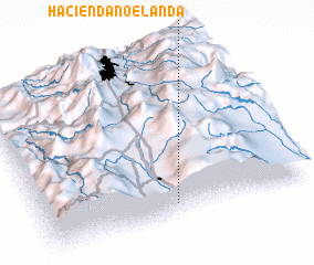 3d view of Hacienda Noelanda