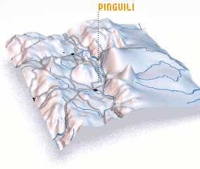 3d view of Pinguilí