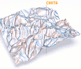 3d view of Chota