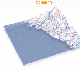 3d view of Samanco