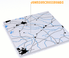 3d view of Johnson Crossroads