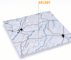 3d view of Delray