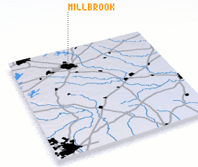 3d view of Millbrook